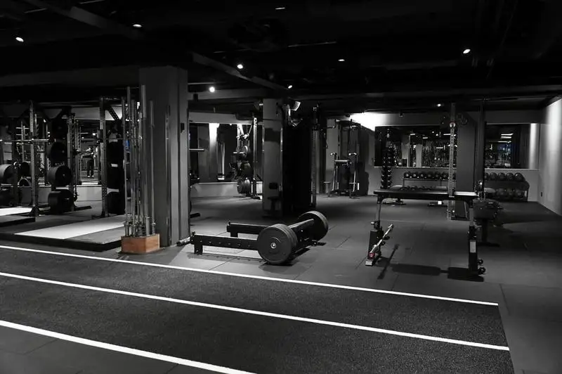 Lifelab Stockholm gym floor