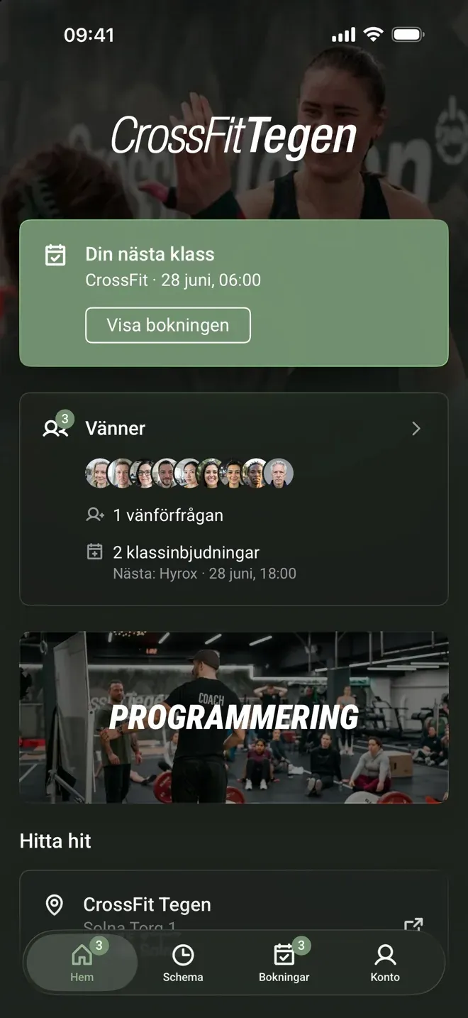 CrossFit Tegen