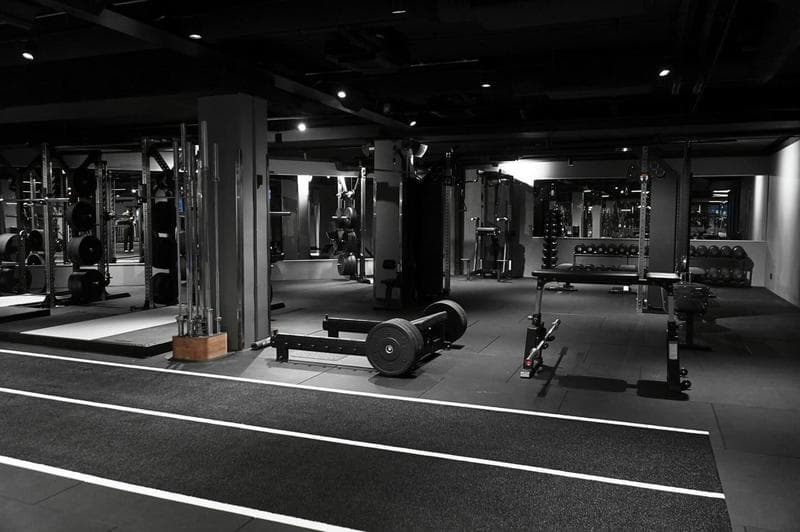 Lifelab Stockholm gym floor